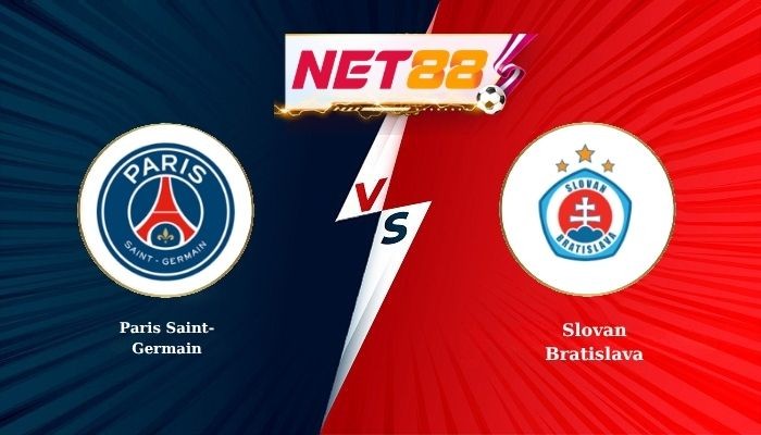 NET88 Soi Kèo, Nhận Định Bóng Đá Paris Saint-Germain vs Slovan Bratislava 2h00 - 10-09-2026