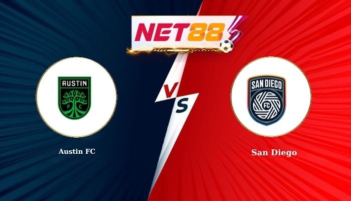 NET88 Soi Kèo, Nhận Định Bóng Đá Austin FC vs San Diego 7h30 - 27-09-2026